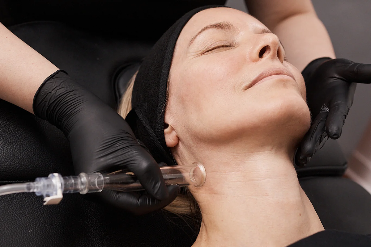 Facial treatment
